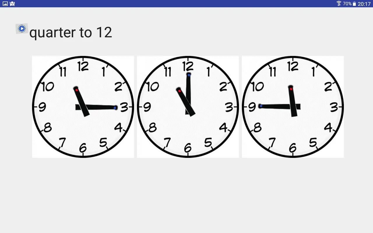 Telling Time | Indus Appstore | Screenshot