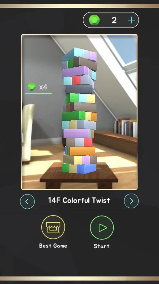 Balance Block 3D | Indus Appstore | Screenshot