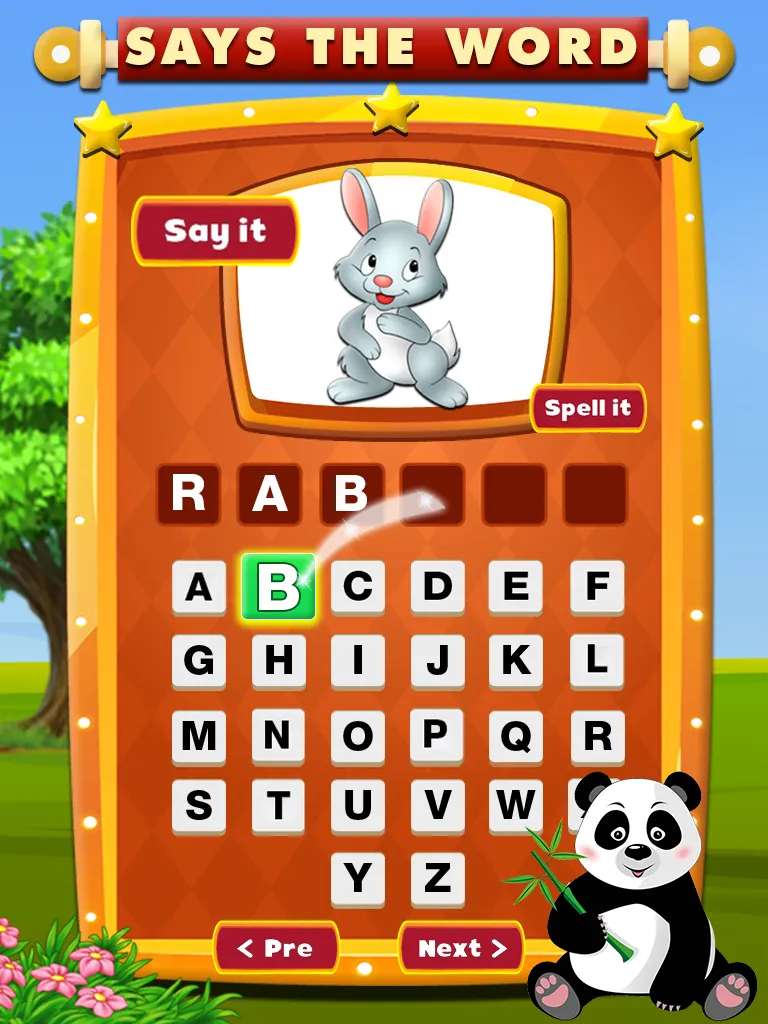 Spell It  - spelling learning | Indus Appstore | Screenshot