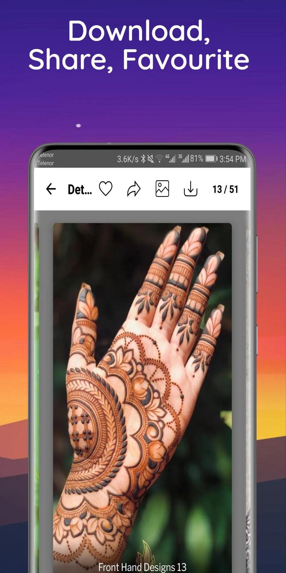 Mehndi Designs 2024 | Indus Appstore | Screenshot