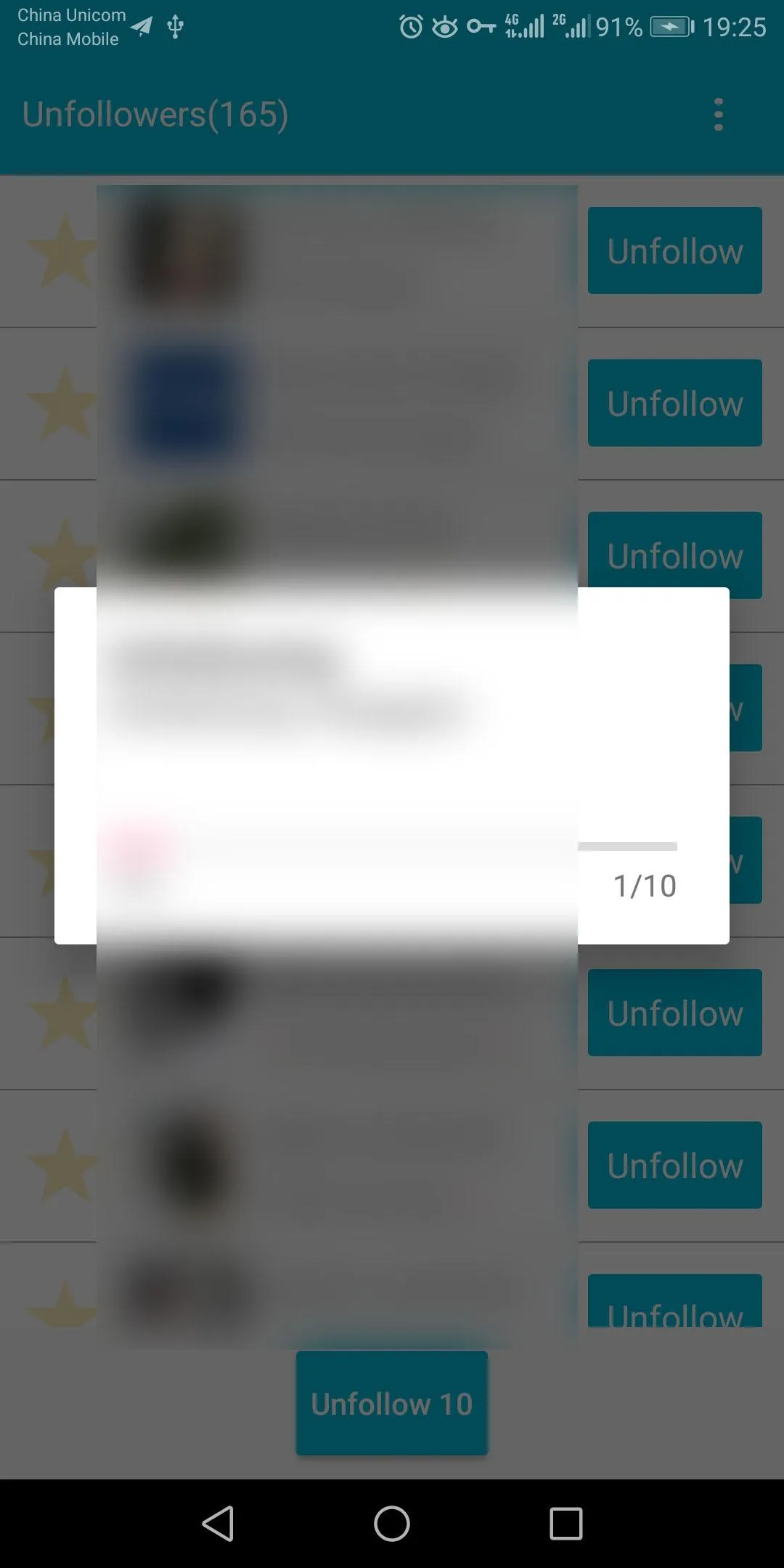 Unfollow Users Plus | Indus Appstore | Screenshot