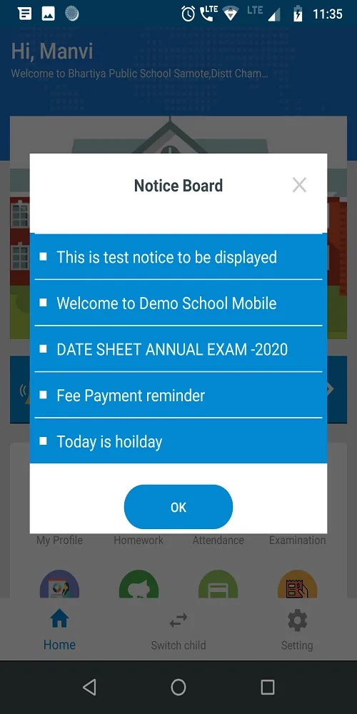 Bhartiya Public School Samote | Indus Appstore | Screenshot