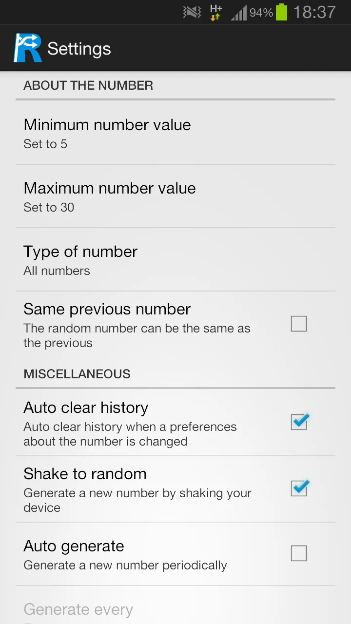 Randomizer - random generator | Indus Appstore | Screenshot