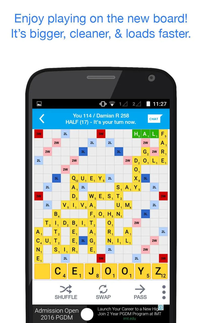 Lexulous Word Game | Indus Appstore | Screenshot