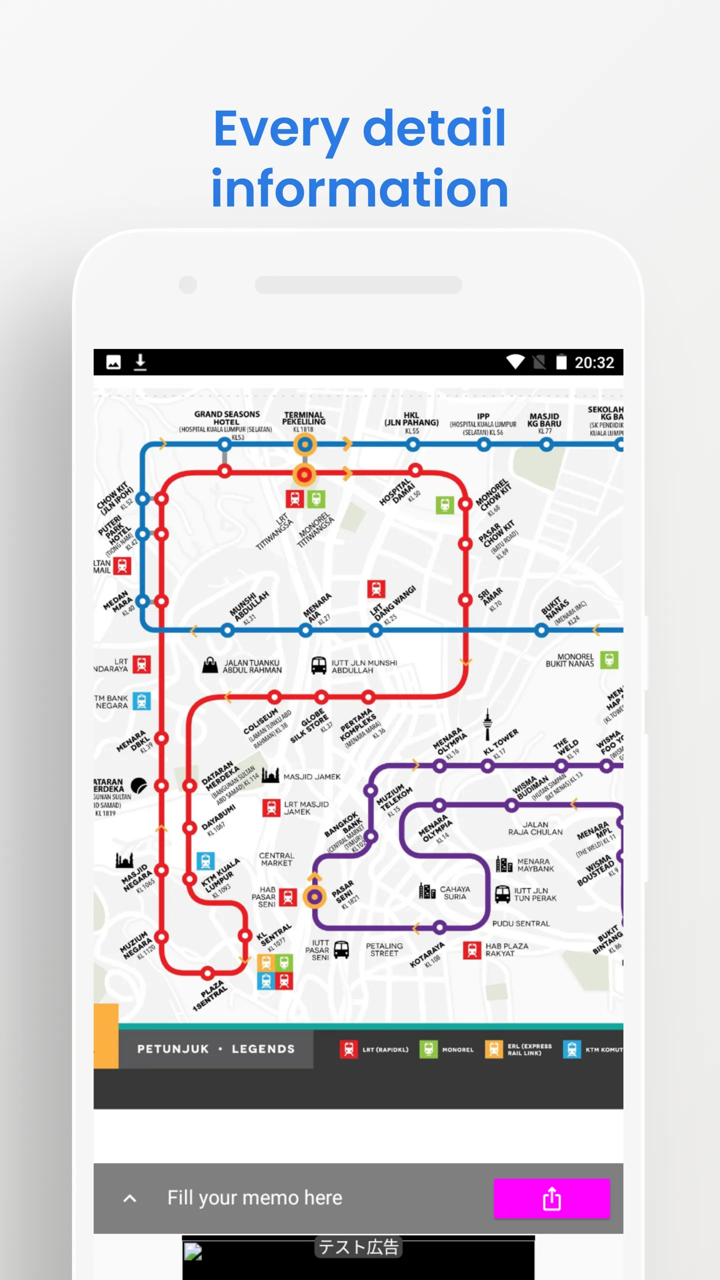 Kuala Lumpur MRT Travel Guide | Indus Appstore | Screenshot