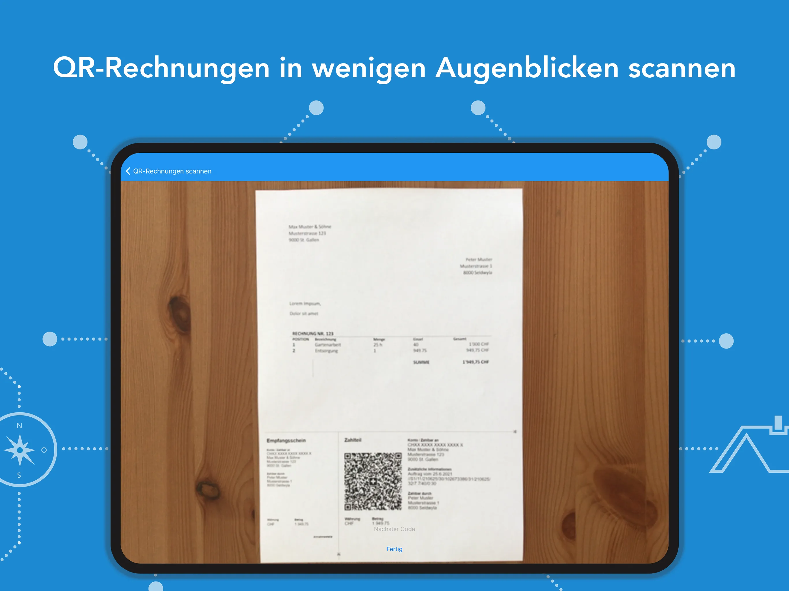 SORBA myQR-Scan | Indus Appstore | Screenshot