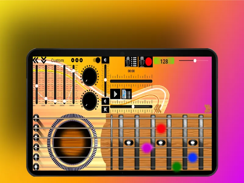 Acoustic Guitar | Indus Appstore | Screenshot