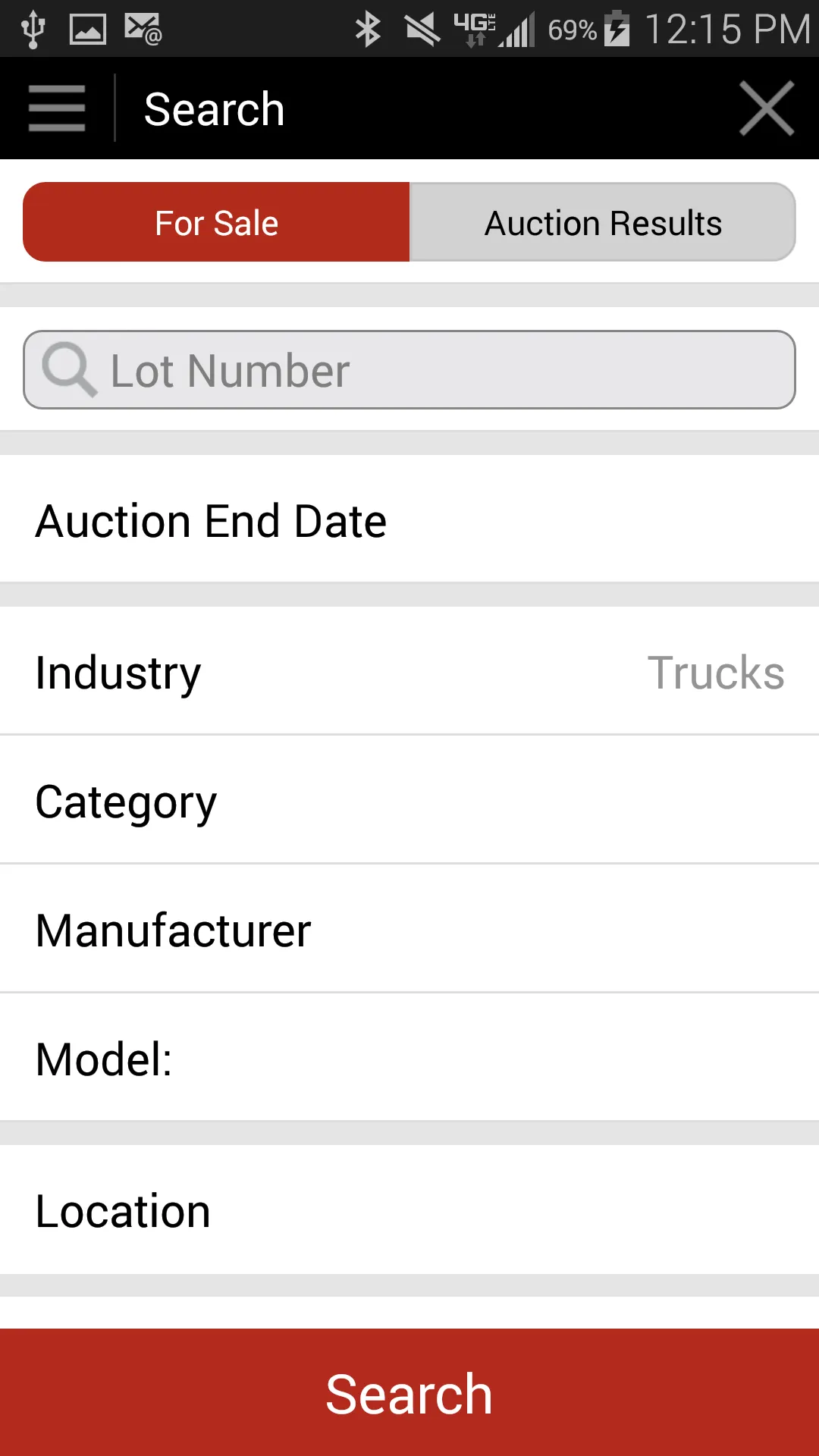 AuctionTime | Indus Appstore | Screenshot