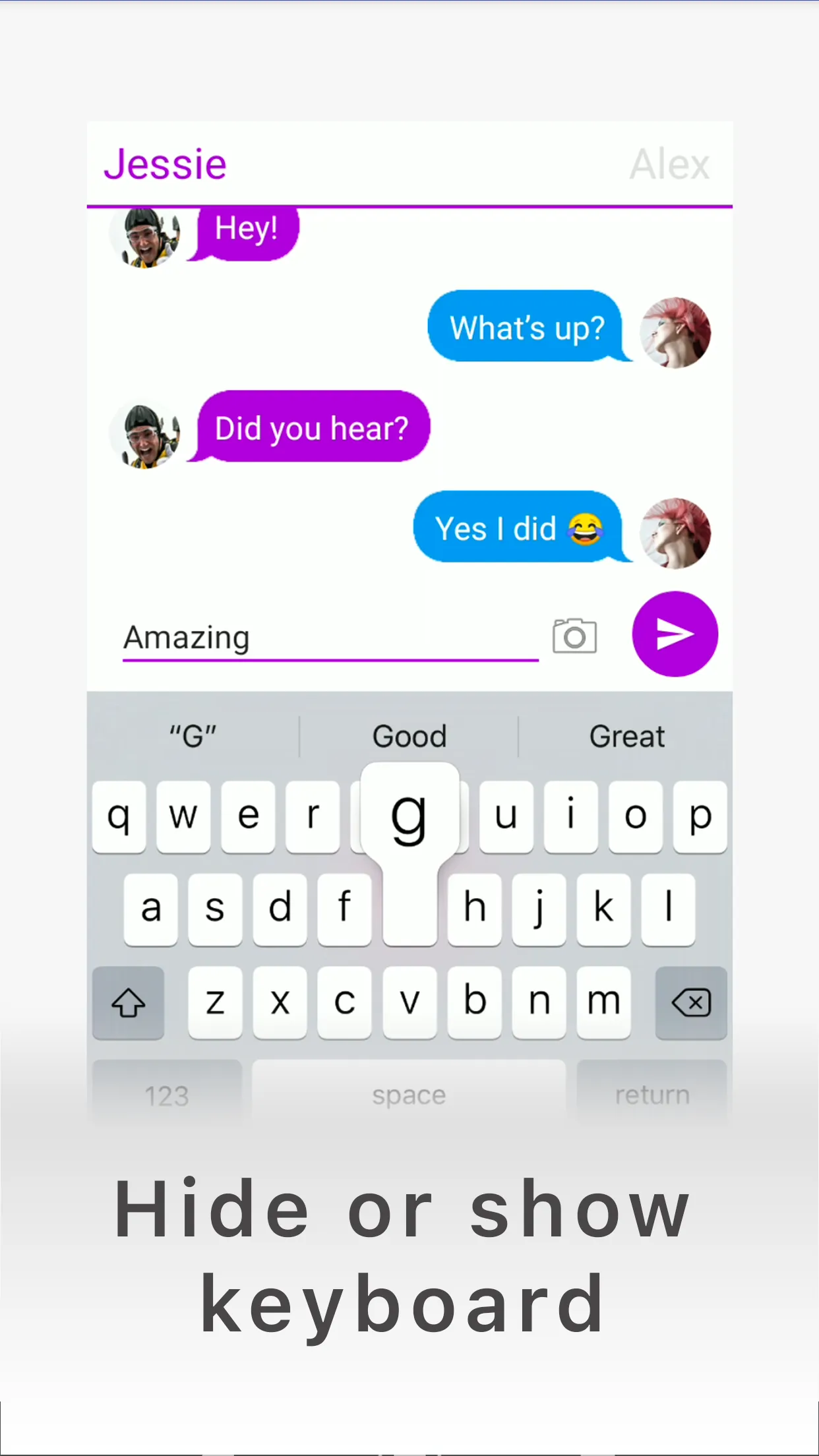 TextingStory Chat Story Maker | Indus Appstore | Screenshot