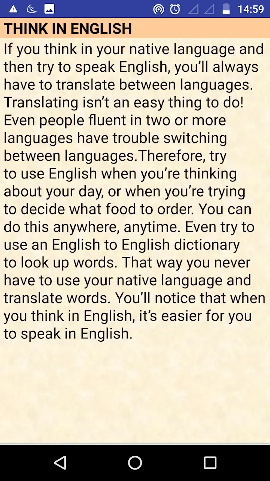 IMPROVE ENGLISH SPEAKING | Indus Appstore | Screenshot