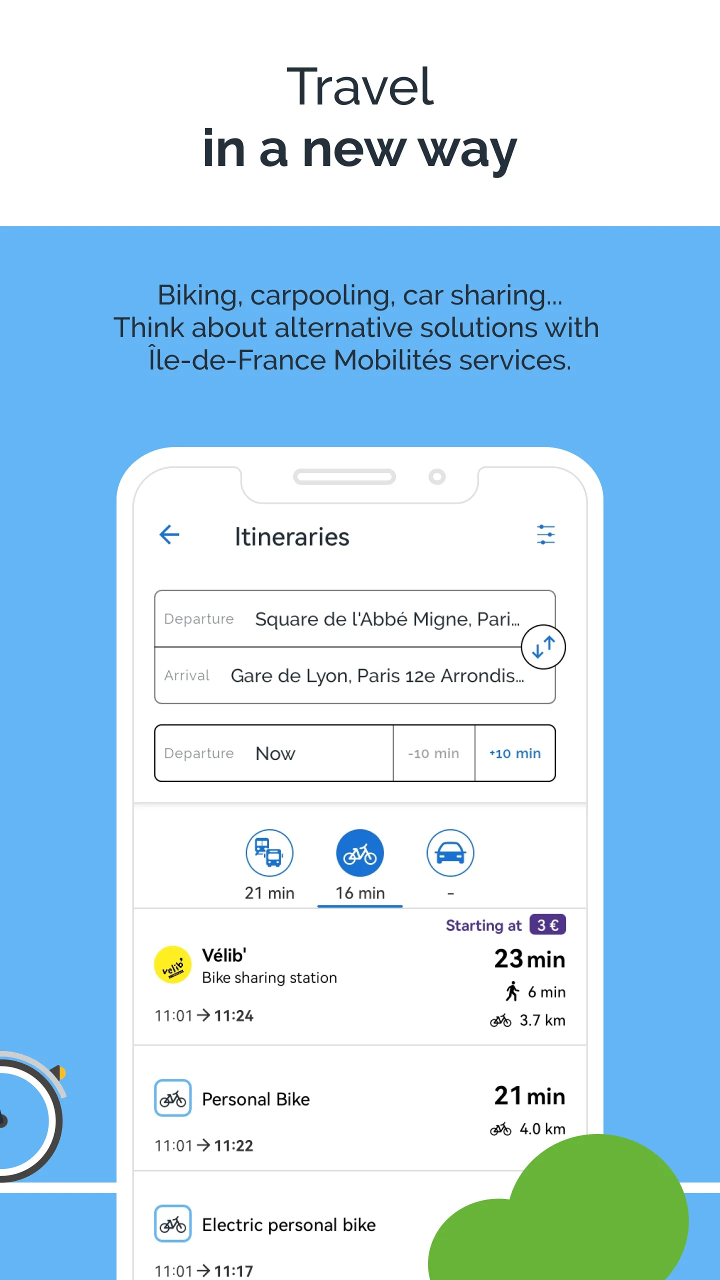 Île-de-France Mobilités | Indus Appstore | Screenshot