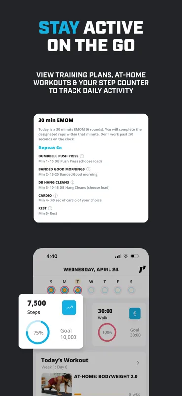 1st Phorm | Indus Appstore | Screenshot