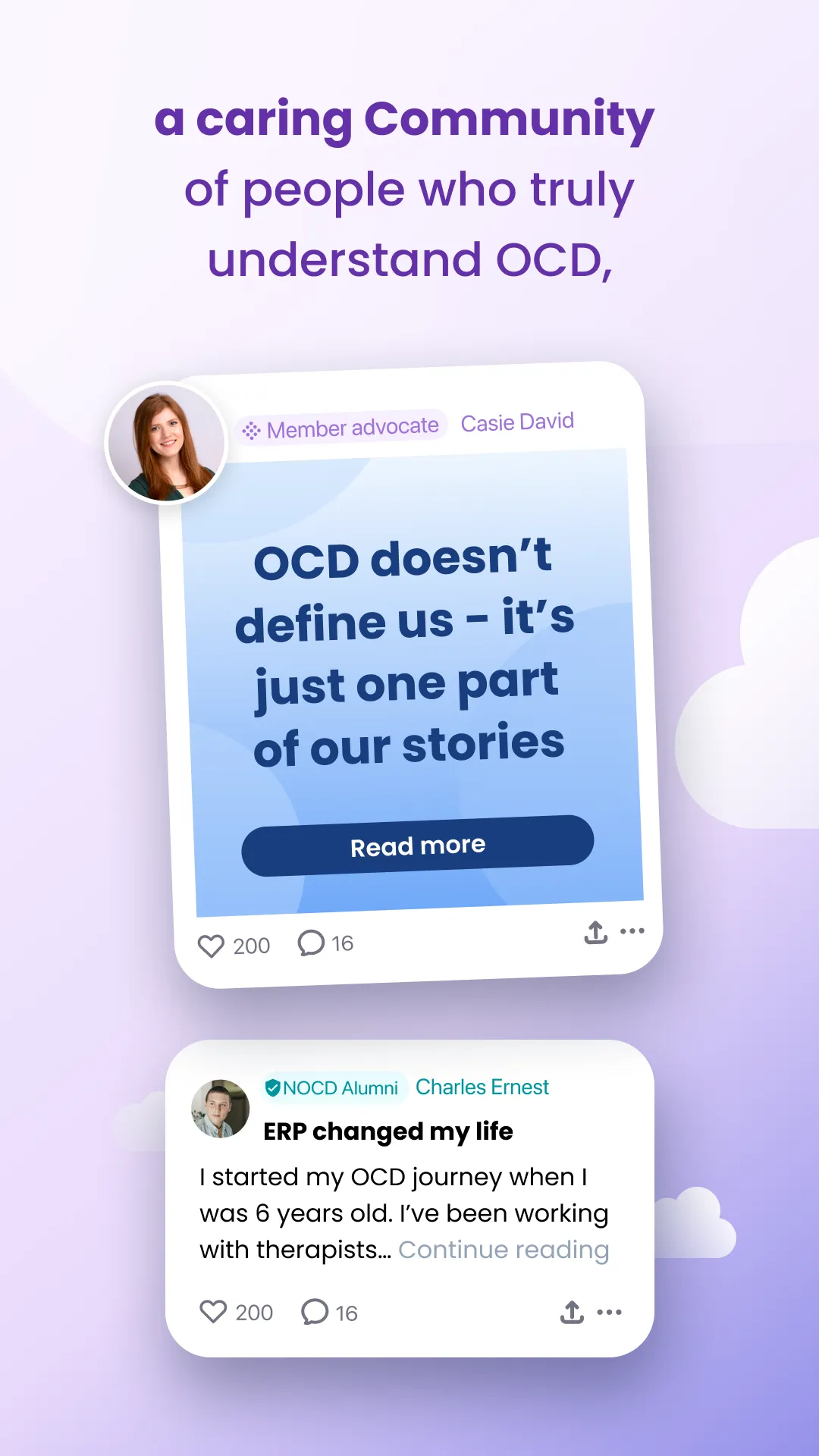 NOCD: OCD Therapy and Tools | Indus Appstore | Screenshot