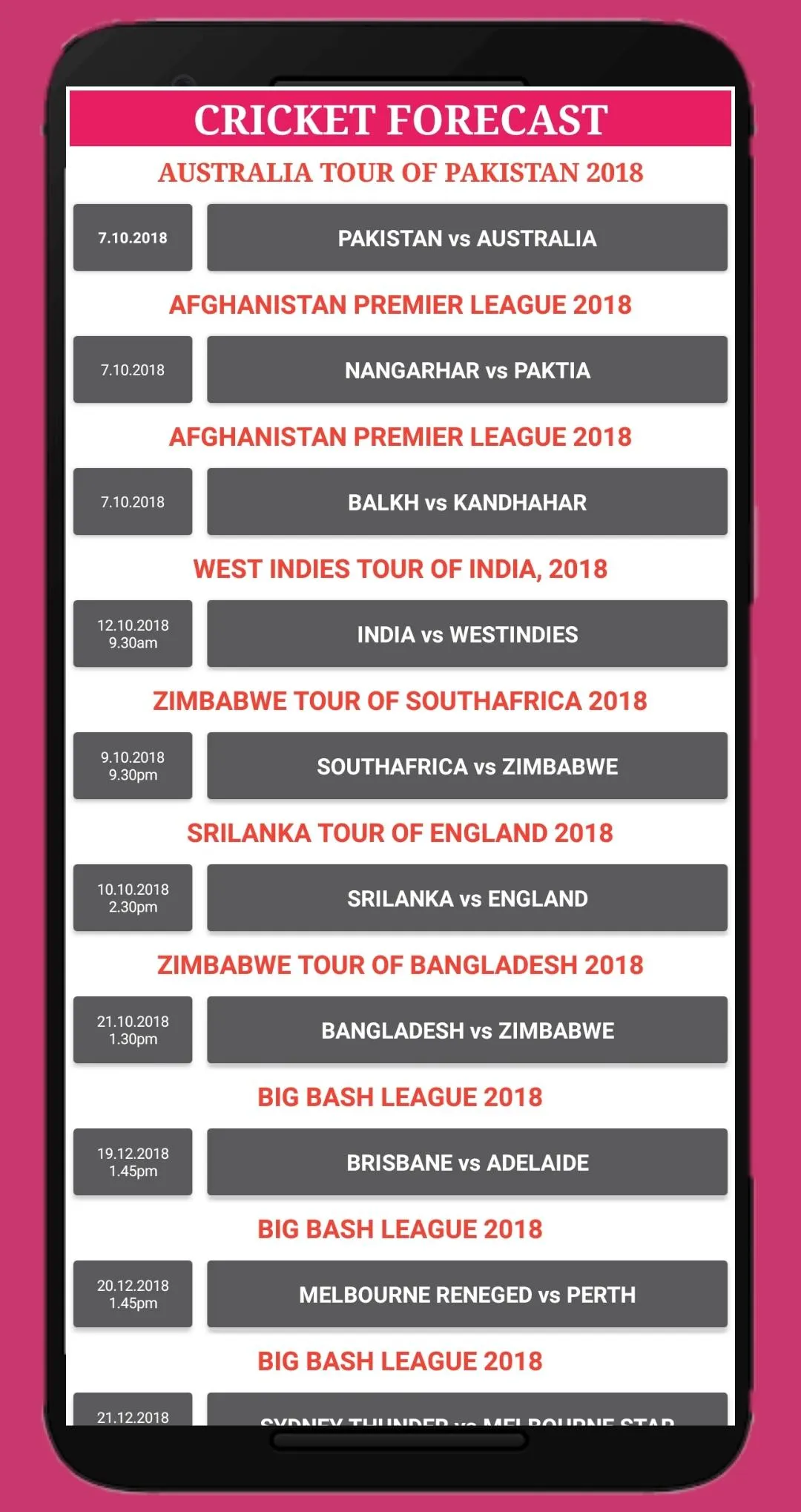 cricket forecast ( prediction, | Indus Appstore | Screenshot