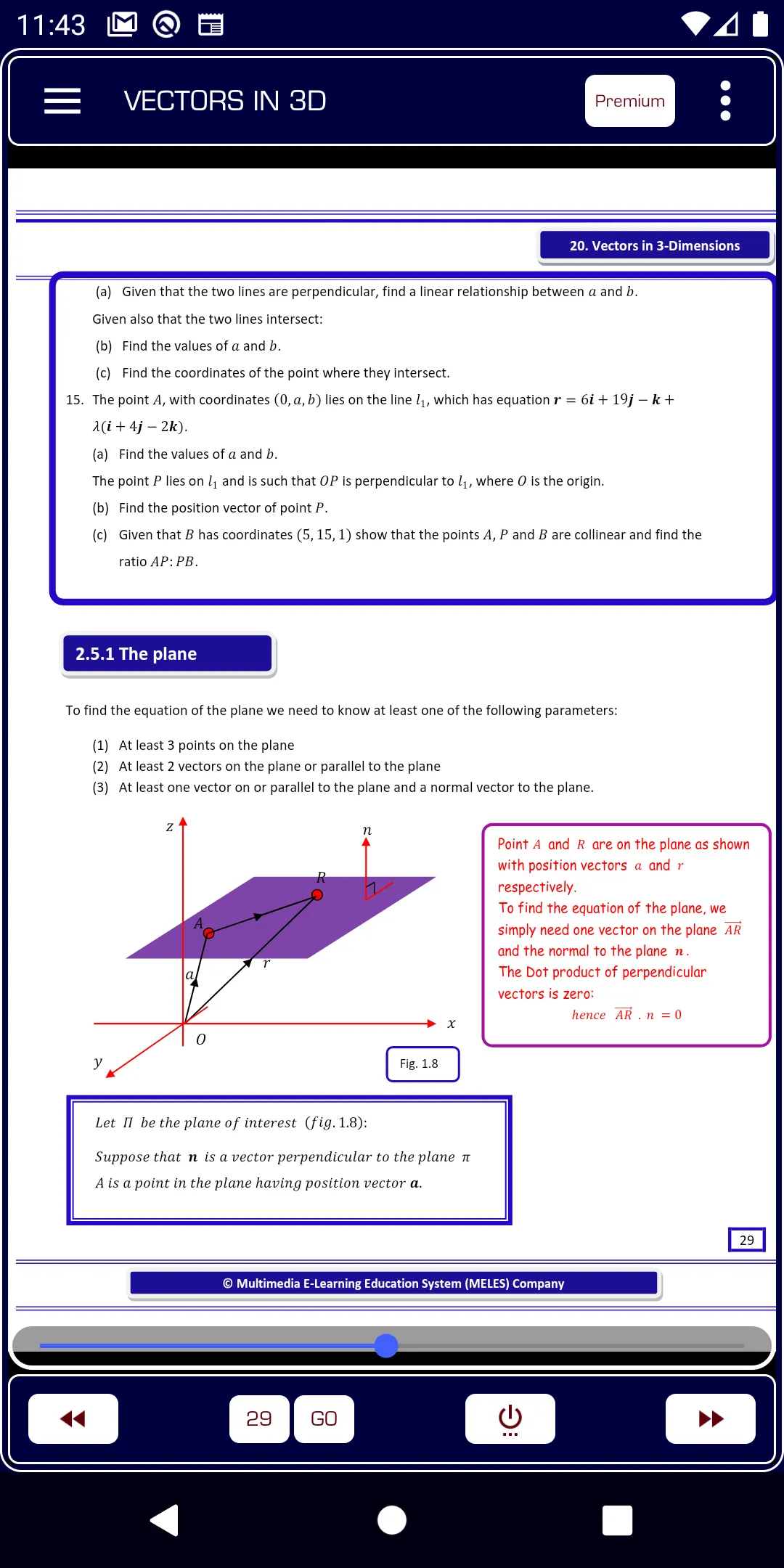 Vectors in 3D Pure Math | Indus Appstore | Screenshot