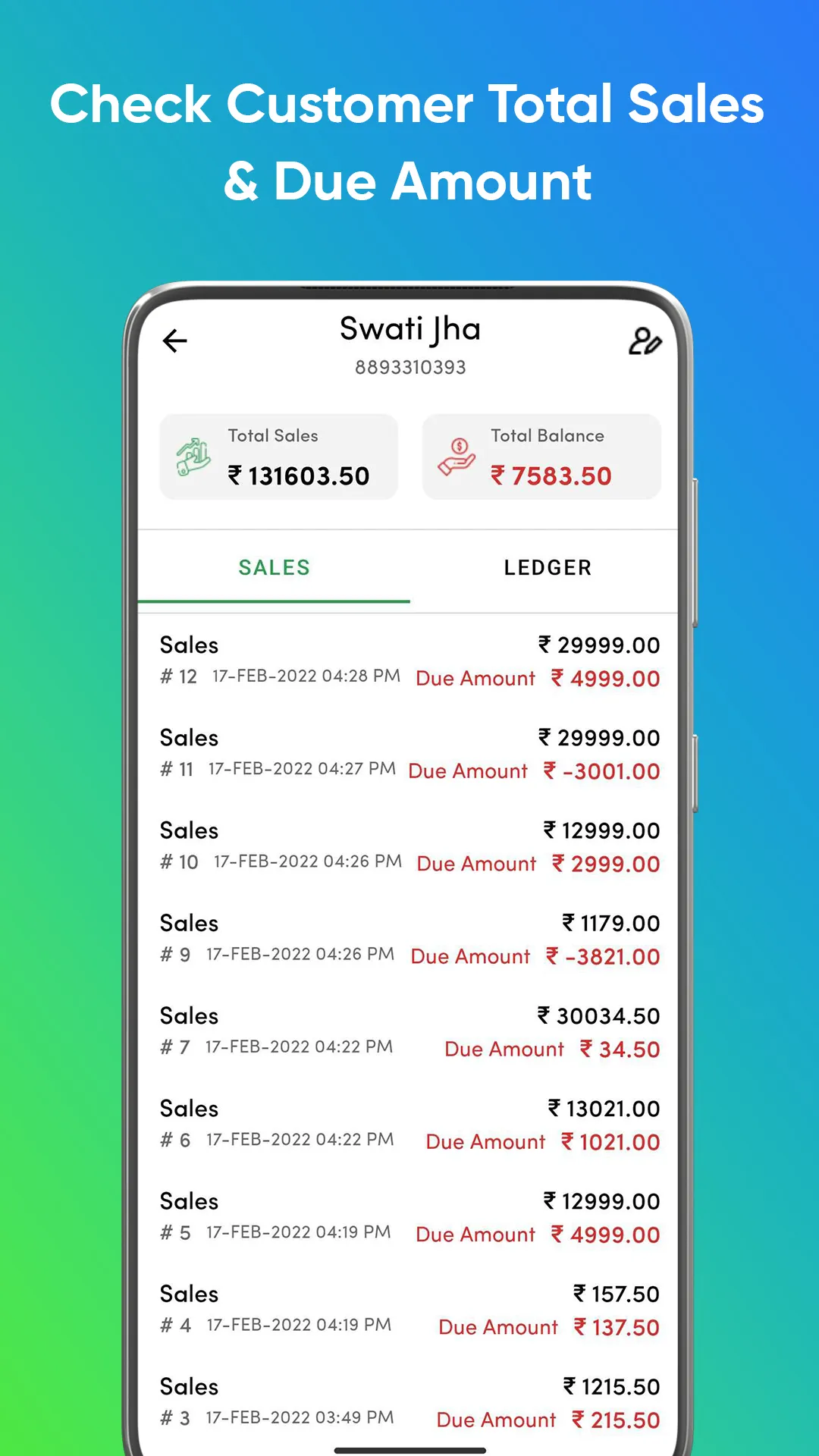 Bill Book Simple Billing App | Indus Appstore | Screenshot