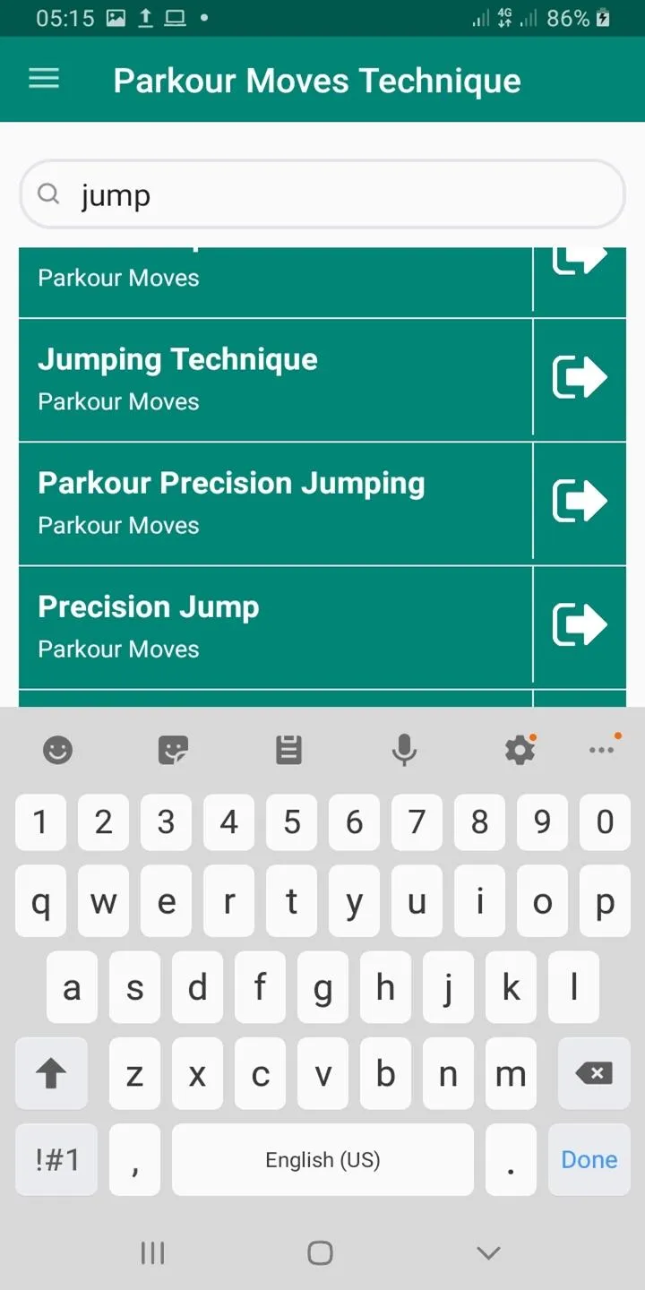 Parkour Moves Technique | Indus Appstore | Screenshot