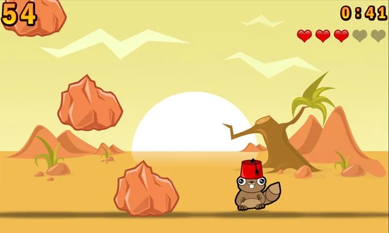 Noogra Nuts - The Squirrel | Indus Appstore | Screenshot