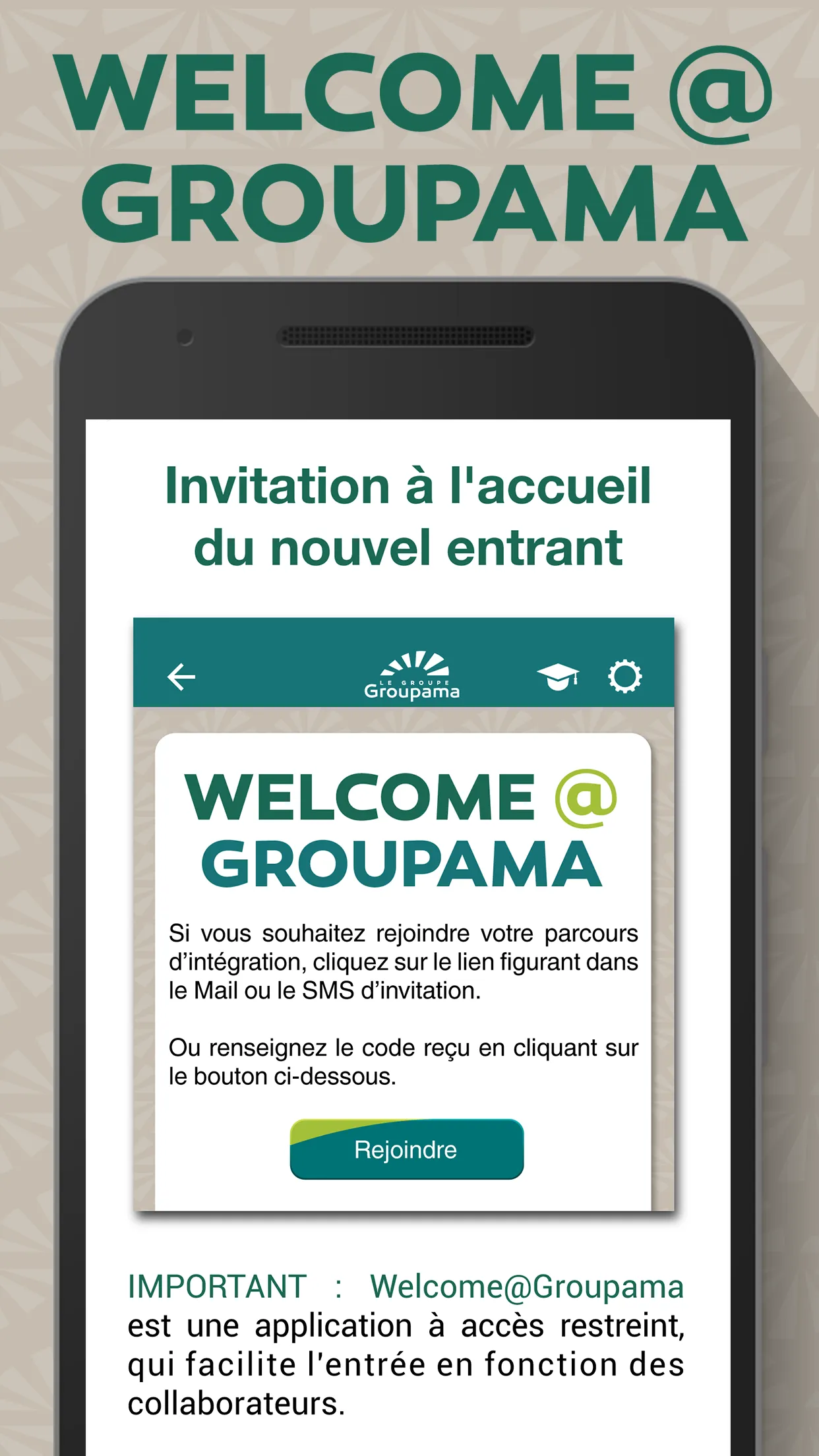 Welcome@Groupama | Indus Appstore | Screenshot