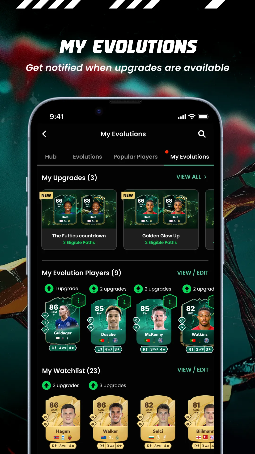FUTBIN FC 26 Evolutions & More | Indus Appstore | Screenshot