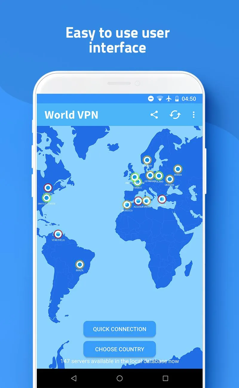 iVPN: Best VPN & Proxy browser | Indus Appstore | Screenshot