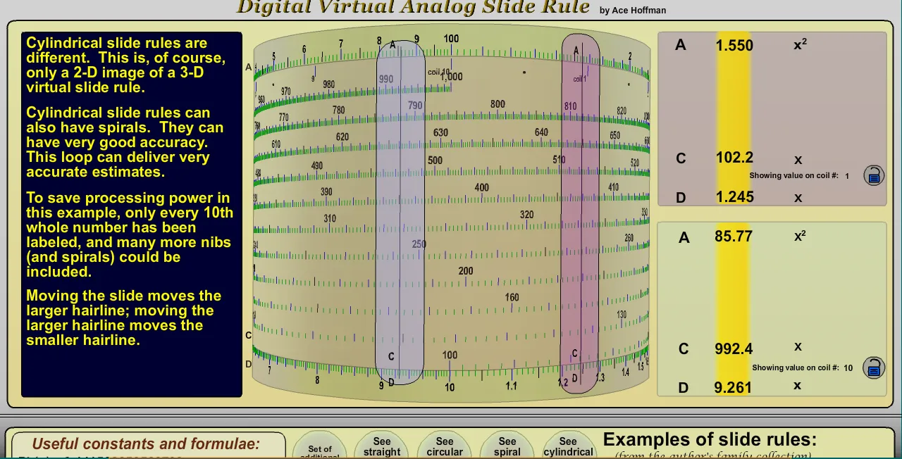 Digital Slide Rule | Indus Appstore | Screenshot