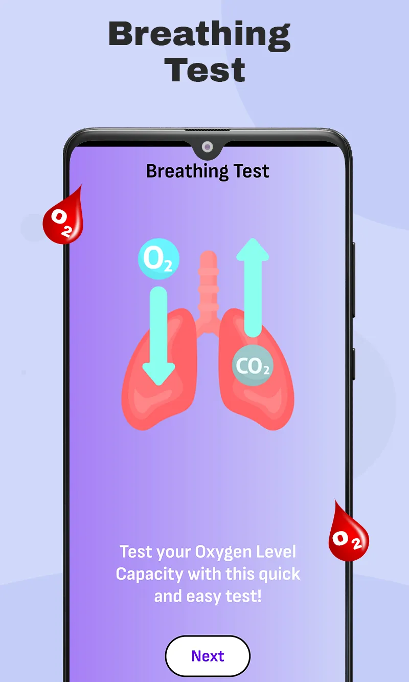 Pulse Oxygen Level Tracker App | Indus Appstore | Screenshot