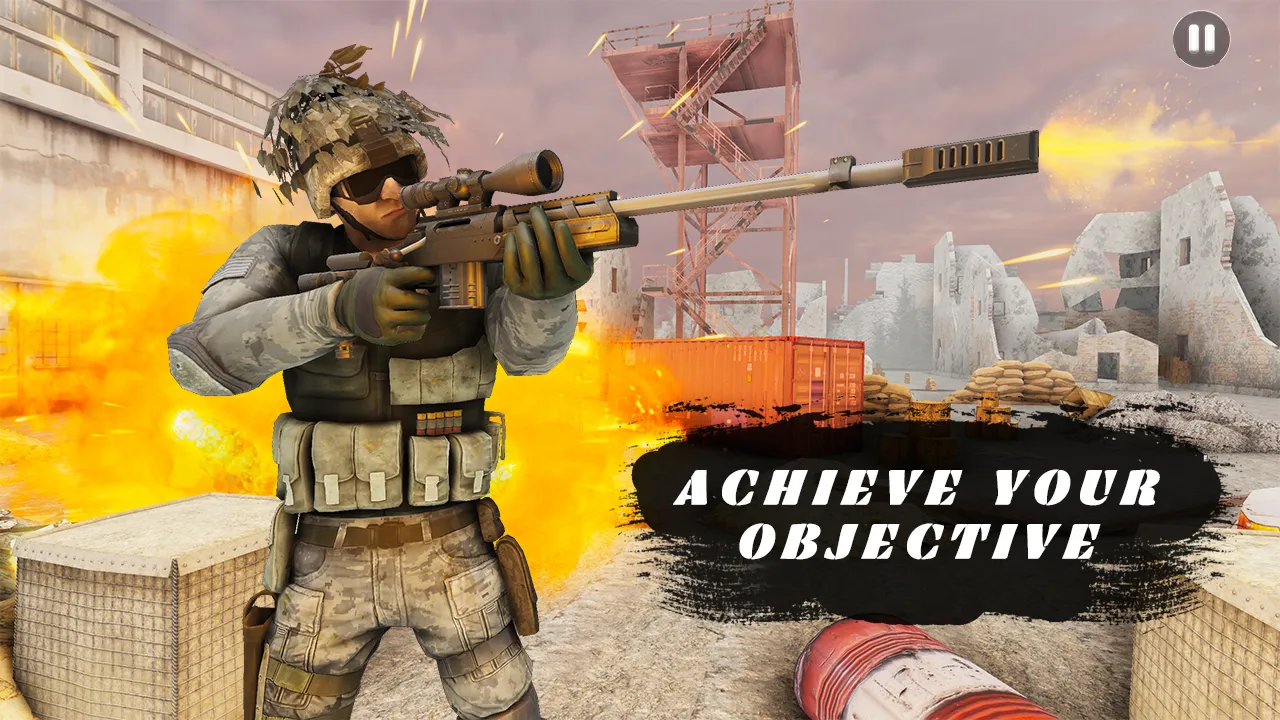 World War Sniper - Gun Games | Indus Appstore | Screenshot