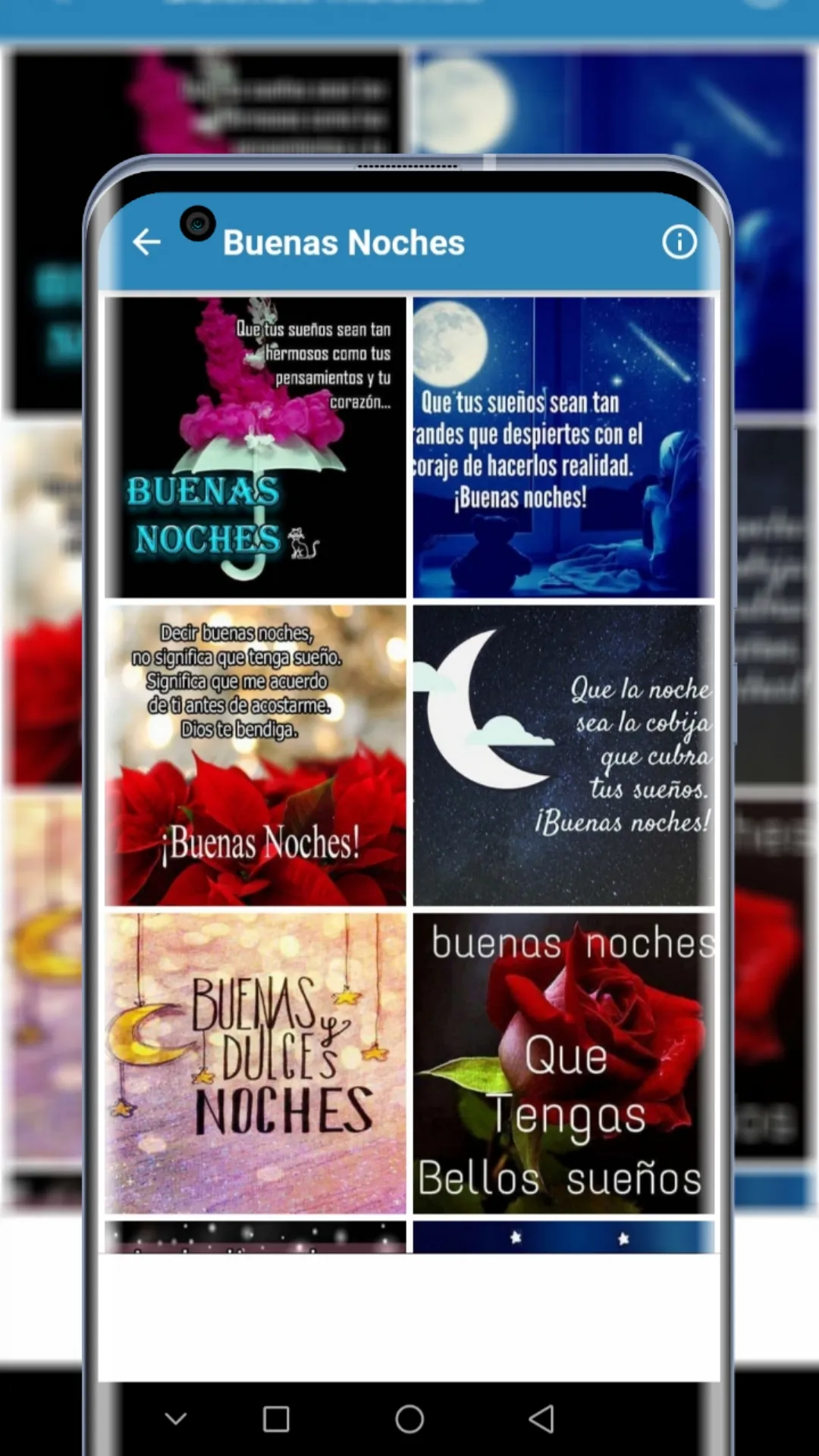 Buenos Días, Tardes y Noches | Indus Appstore | Screenshot