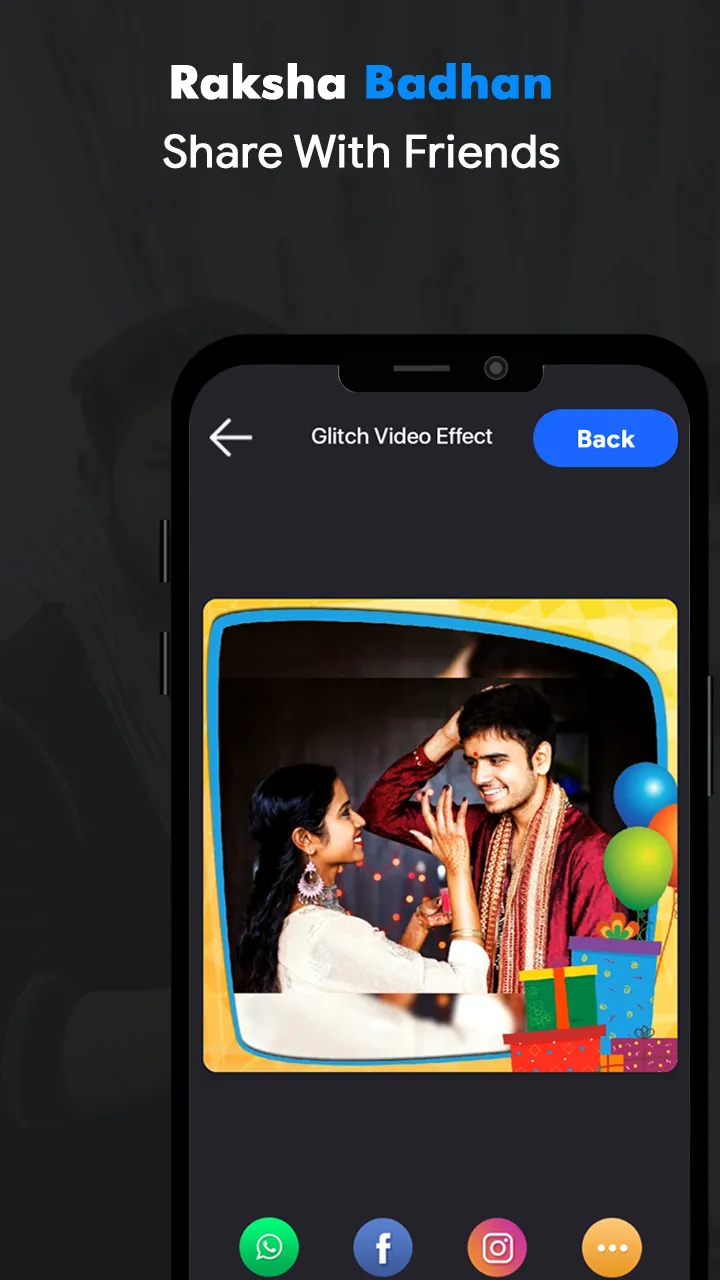 Raksha Bandhan Video Maker | Indus Appstore | Screenshot