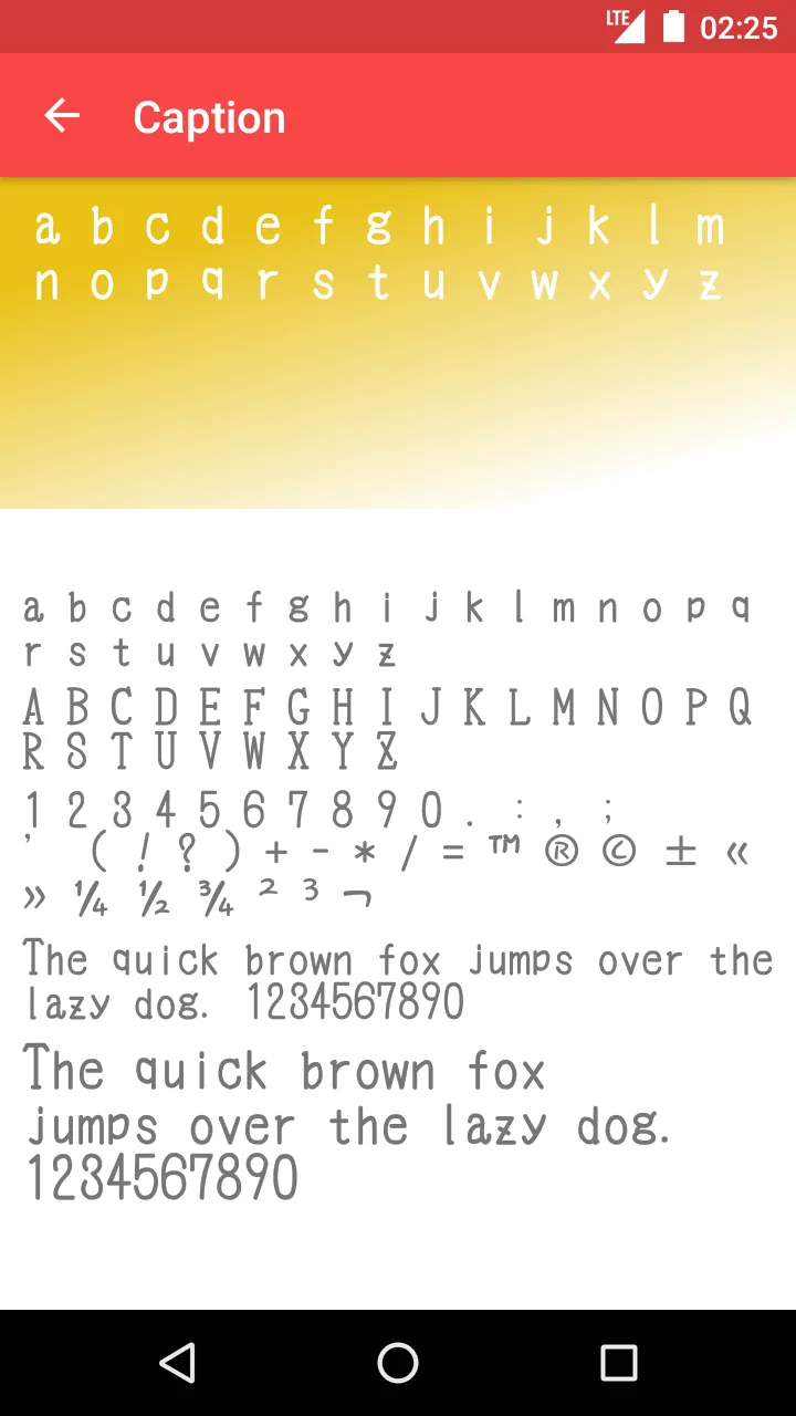 Japanese Fonts for FlipFont | Indus Appstore | Screenshot