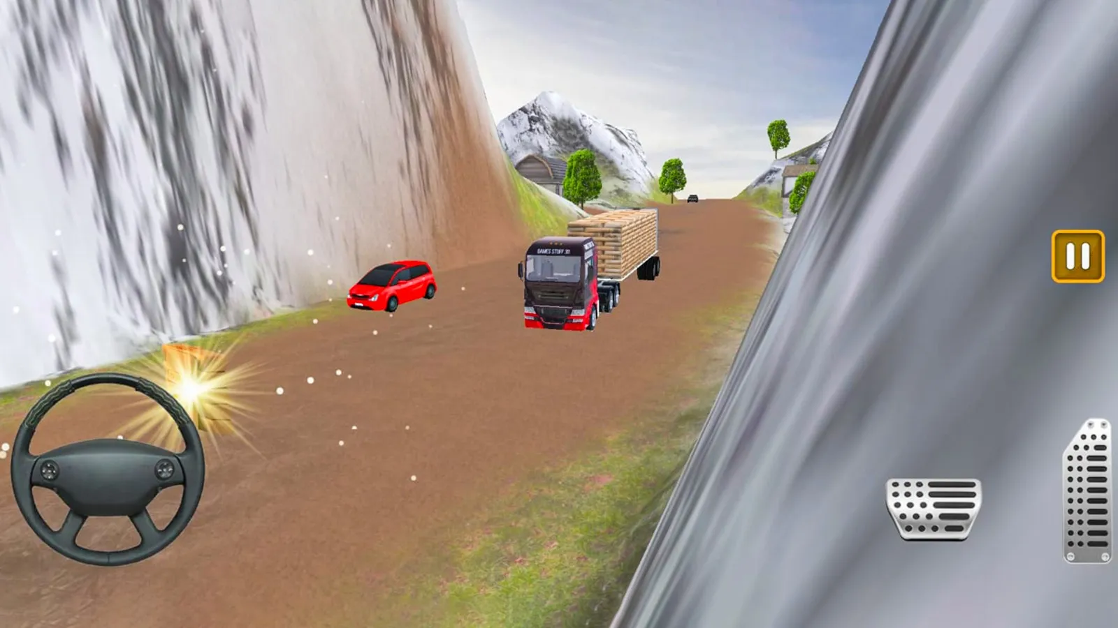 Truck Sim 3D Truck Games 2024 | Indus Appstore | Screenshot