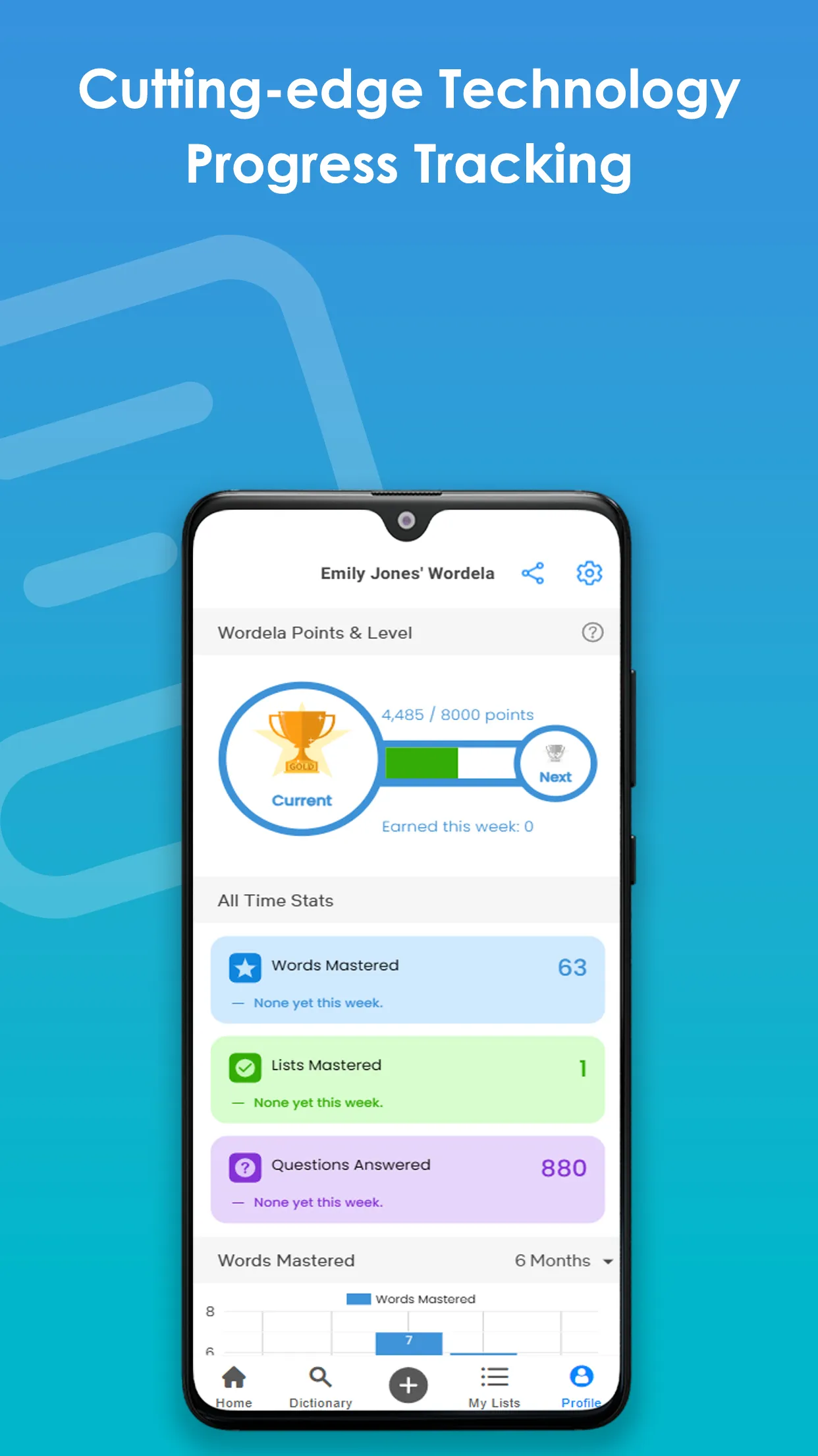 Wordela - Vocabulary Builder | Indus Appstore | Screenshot