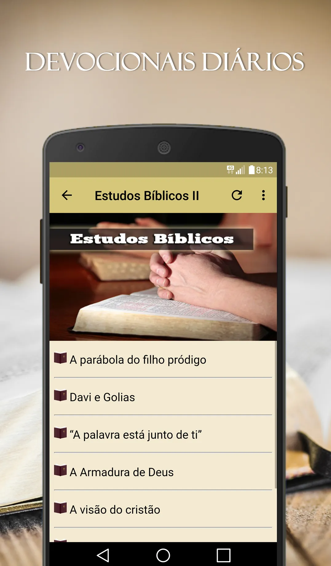 Devocionais Diários | Indus Appstore | Screenshot