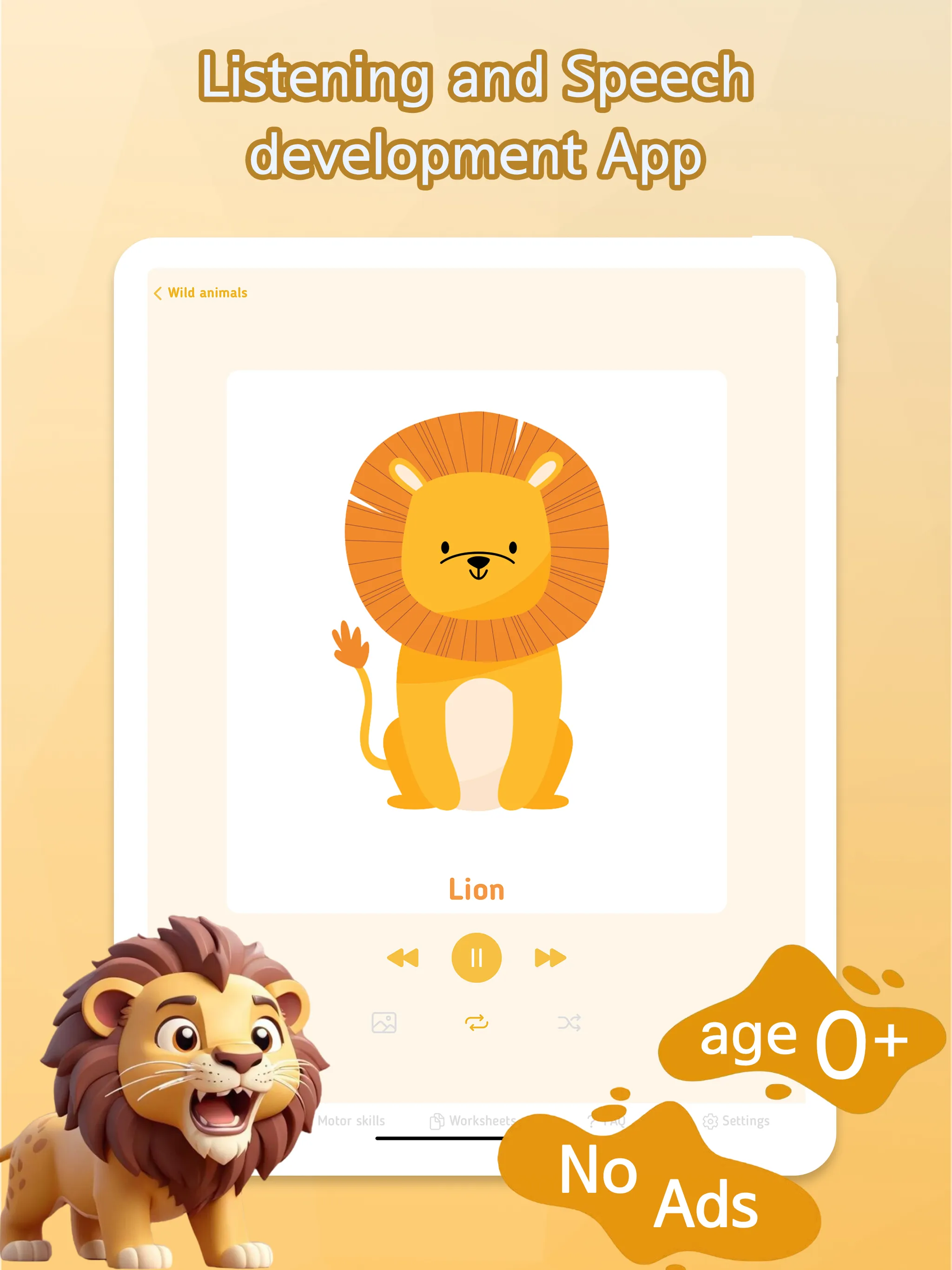 Speech Therapy: Let Me Talk | Indus Appstore | Screenshot