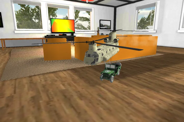 RC Helicopter Flight Simulator | Indus Appstore | Screenshot