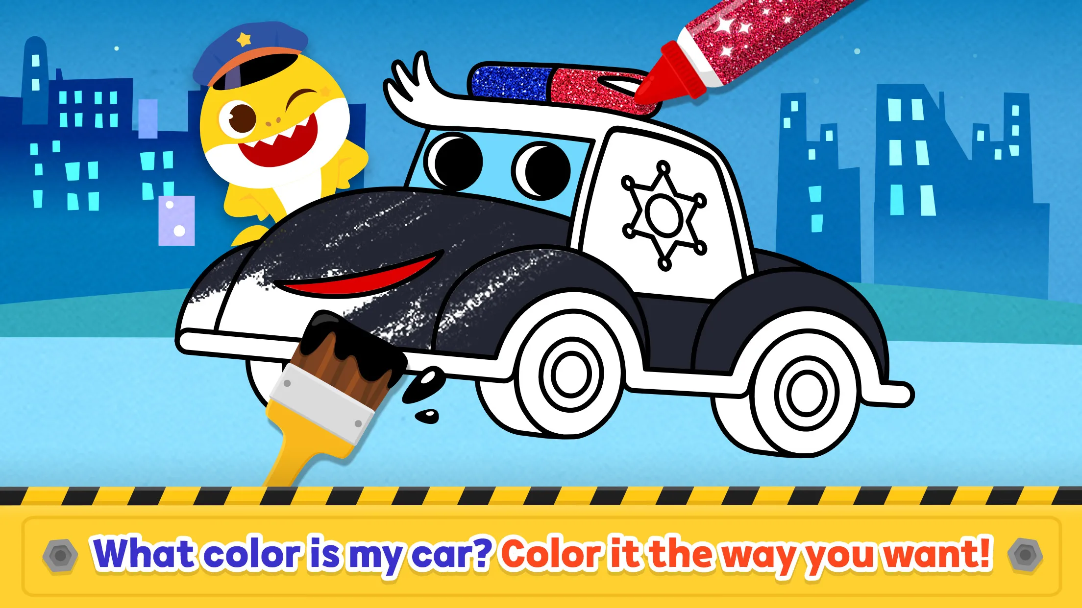 Baby Shark Car Town: Kid Games | Indus Appstore | Screenshot