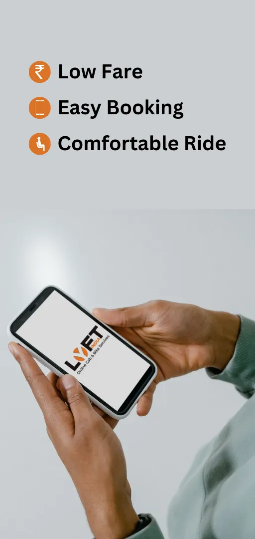 LYftIndia: Car & BikeTaxi | Indus Appstore | Screenshot