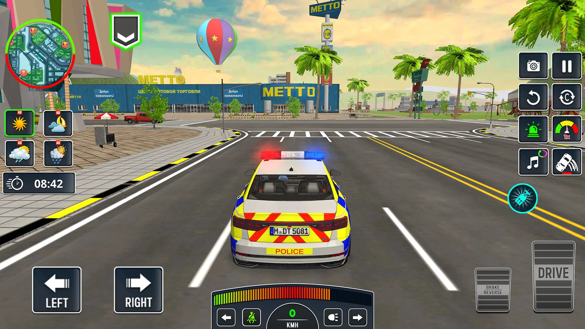 Cop Car Chase 3D : Police Game | Indus Appstore | Screenshot