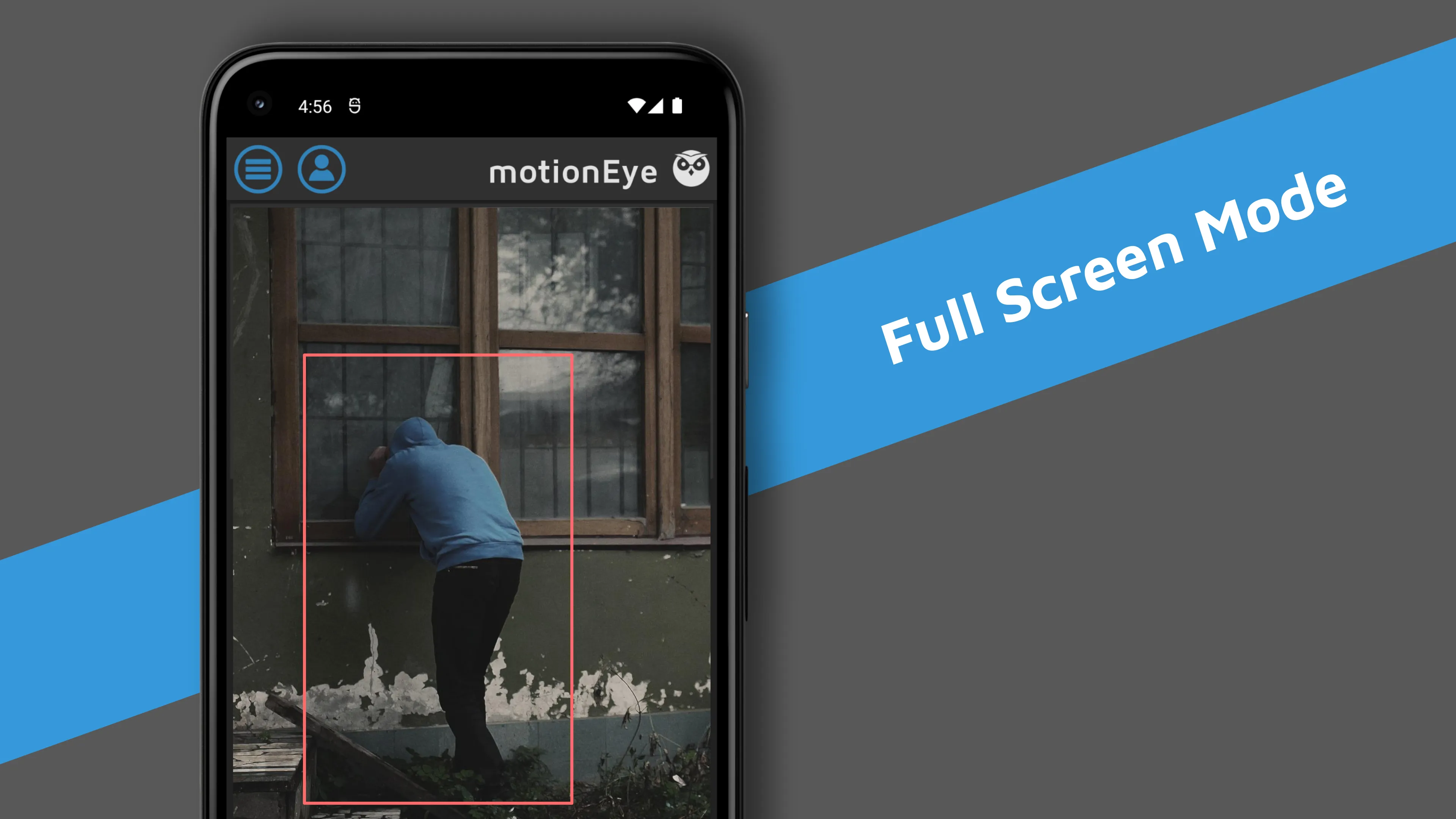 motionEye | Indus Appstore | Screenshot