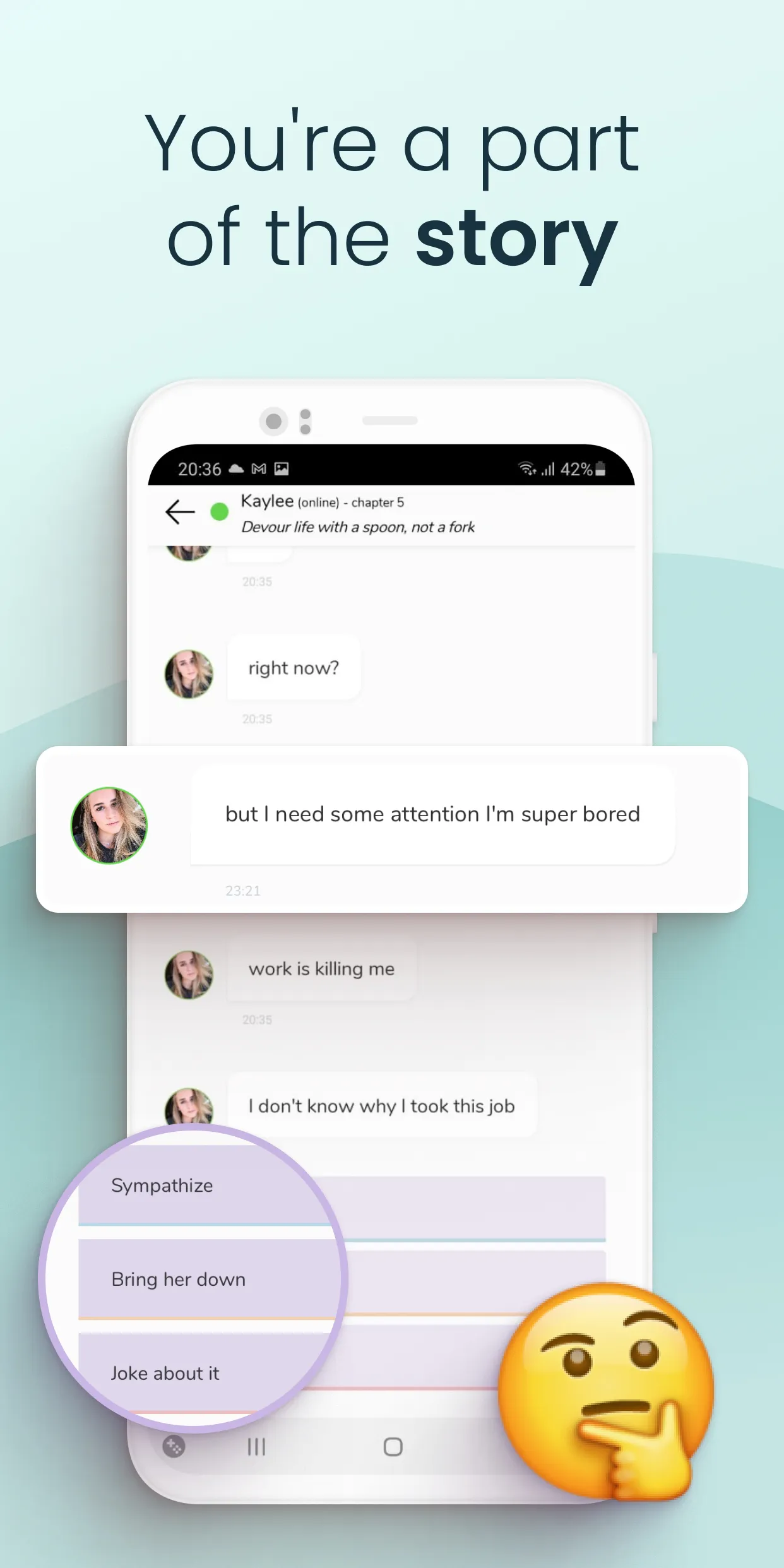 Chat Stories Role Play Texting | Indus Appstore | Screenshot