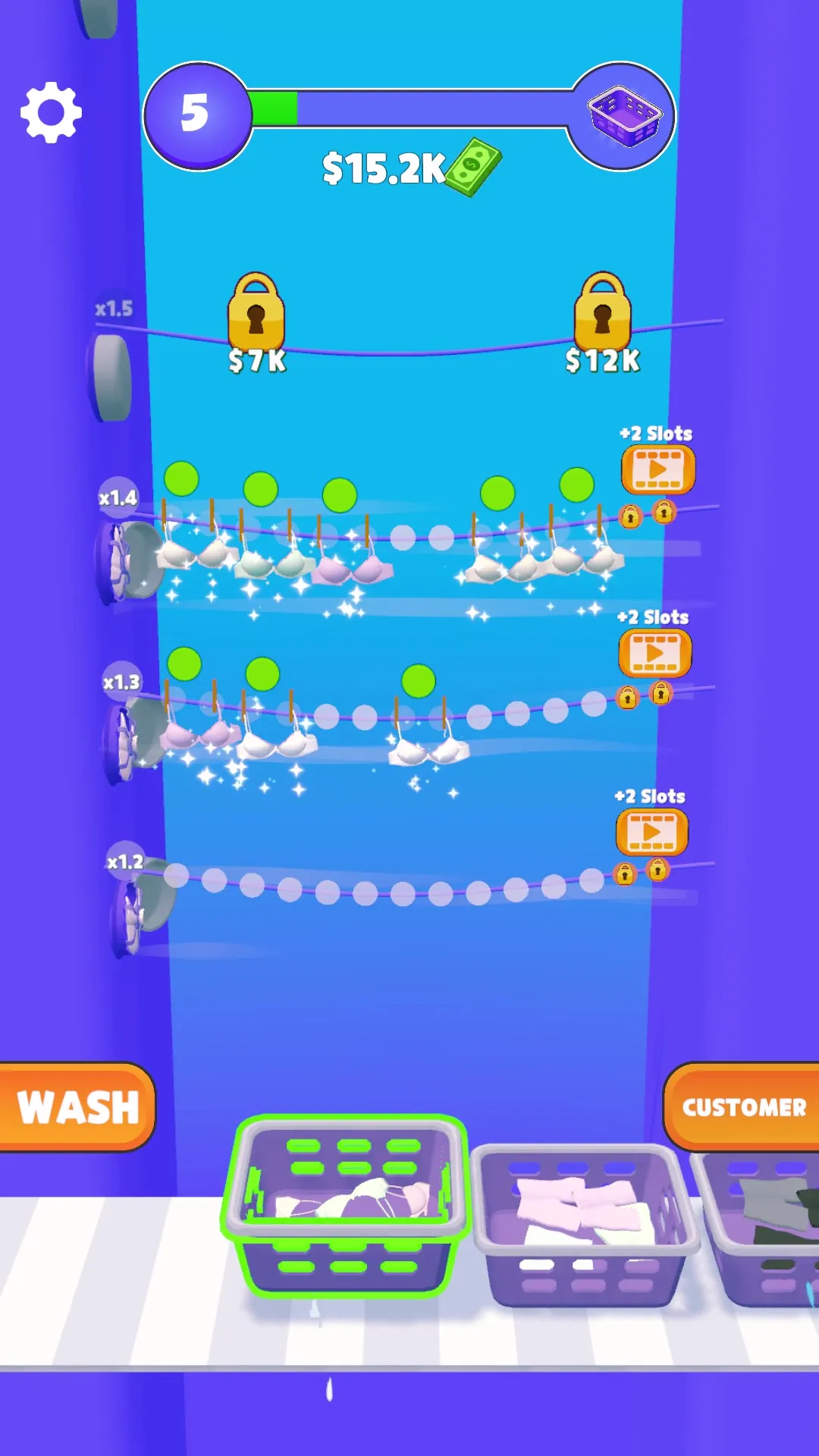 Laundry Manager | Indus Appstore | Screenshot