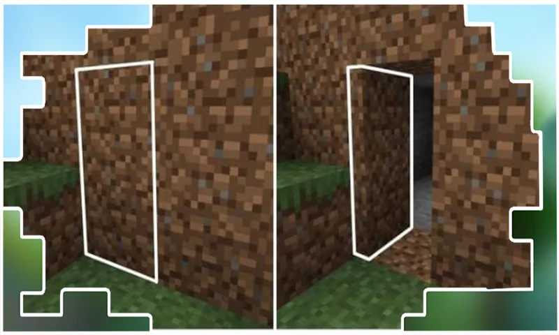 Camouflage Door для Minecraft | Indus Appstore | Screenshot