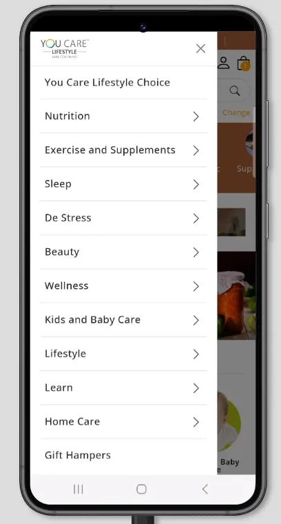 You Care Lifestyle | Indus Appstore | Screenshot