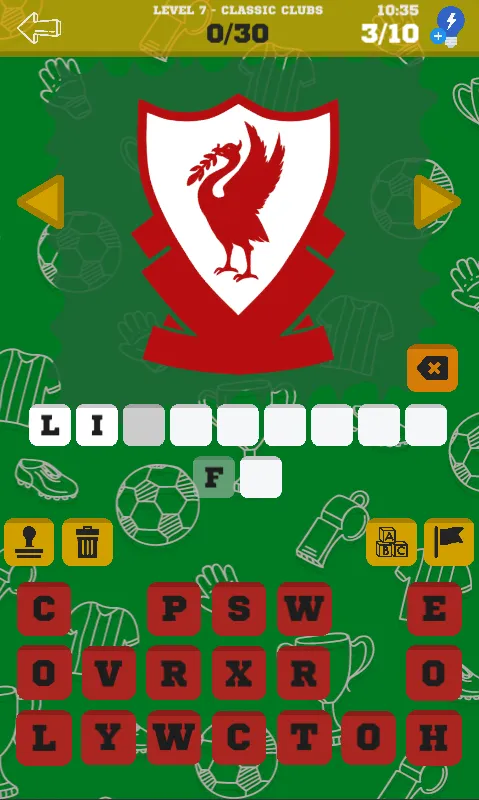 Quiz Football Logo: Guess Club | Indus Appstore | Screenshot