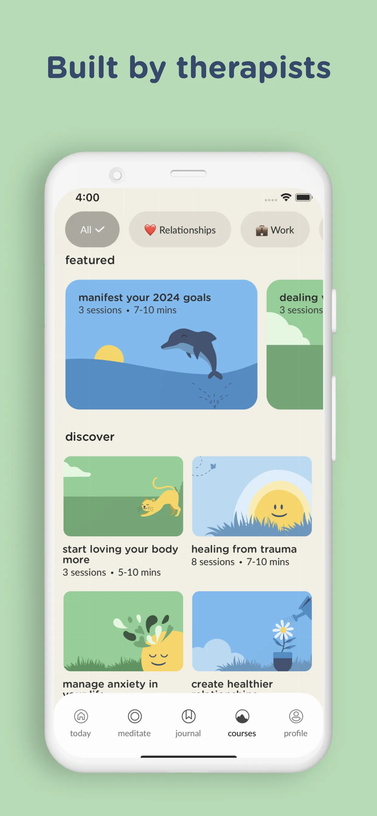 Evolve: Self-Care & Meditation | Indus Appstore | Screenshot