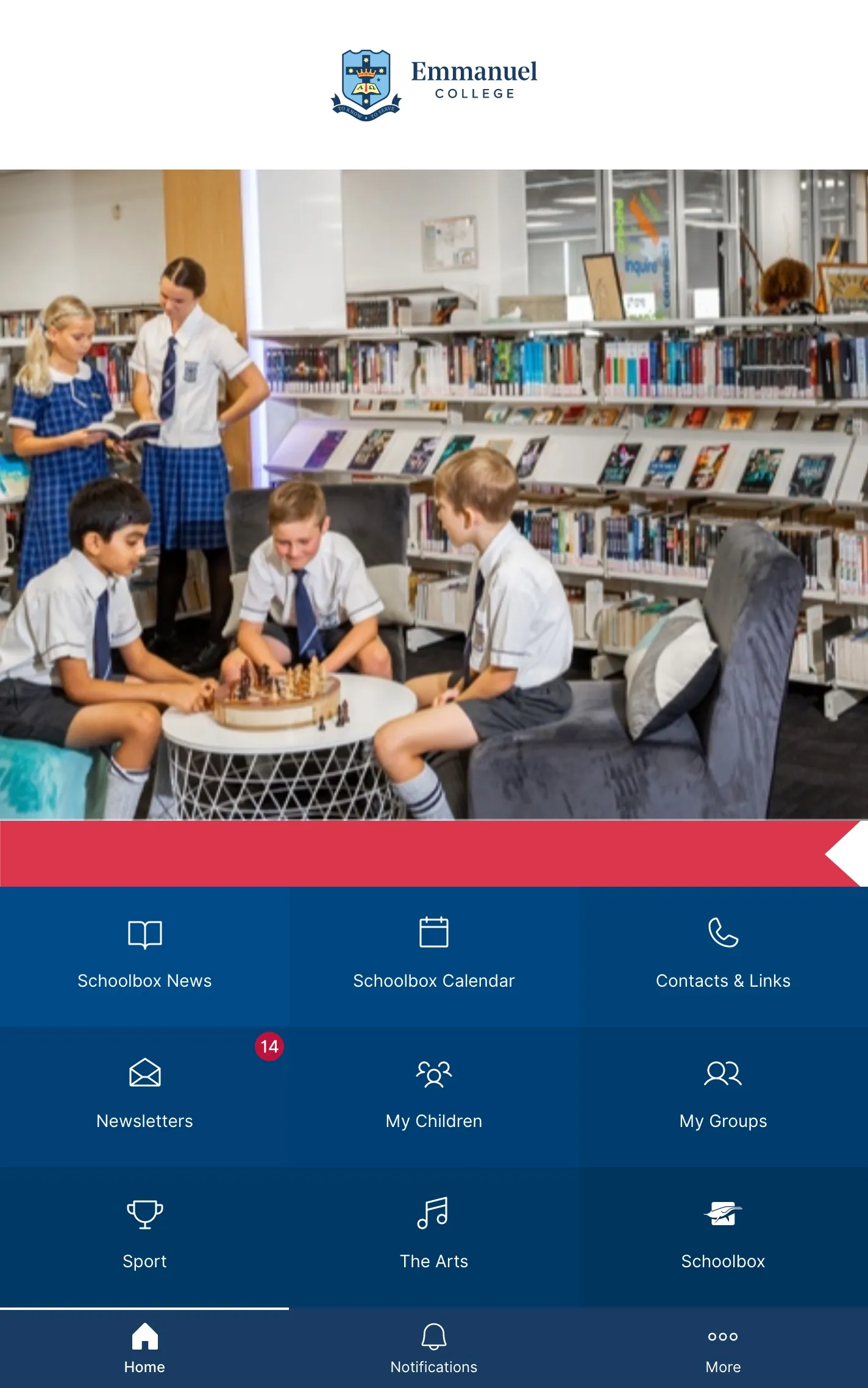 Emmanuel College Gold Coast | Indus Appstore | Screenshot