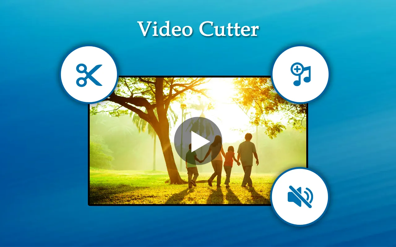 Trim Video, Add Audio To Video | Indus Appstore | Screenshot