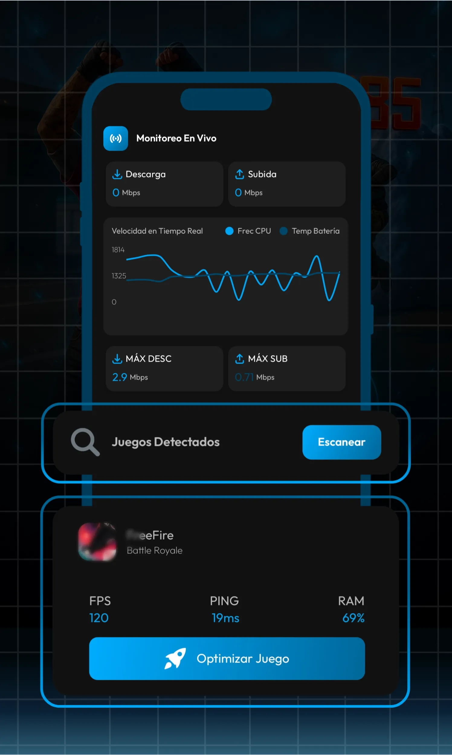 Bola botón Trick & Sensi Tools | Indus Appstore | Screenshot