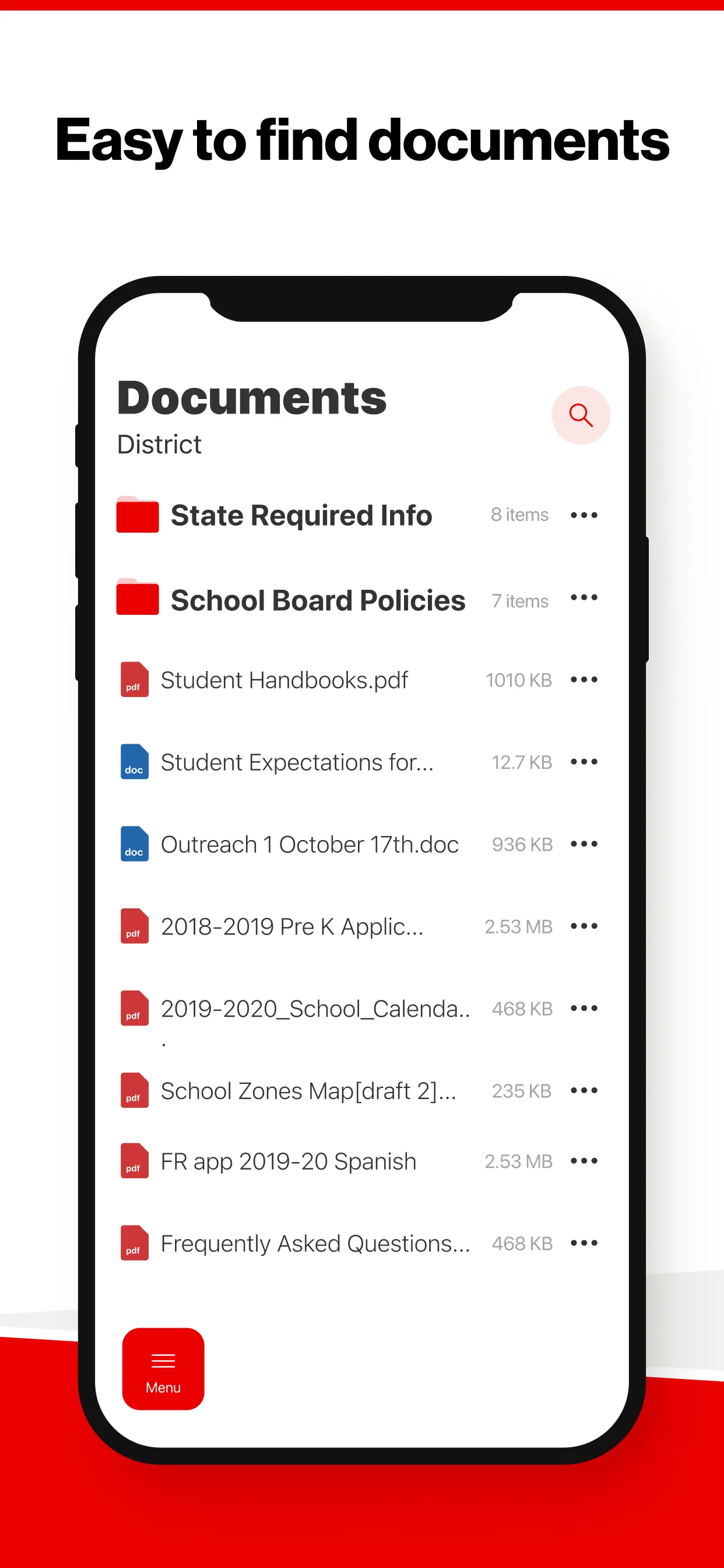 Ada-Borup School District, MN | Indus Appstore | Screenshot